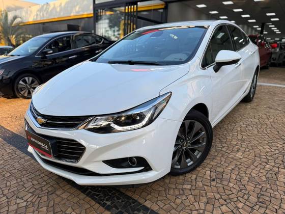 CHEVROLET CRUZE 1.4 TURBO LTZ 16V FLEX 4P AUTOMÁTICO